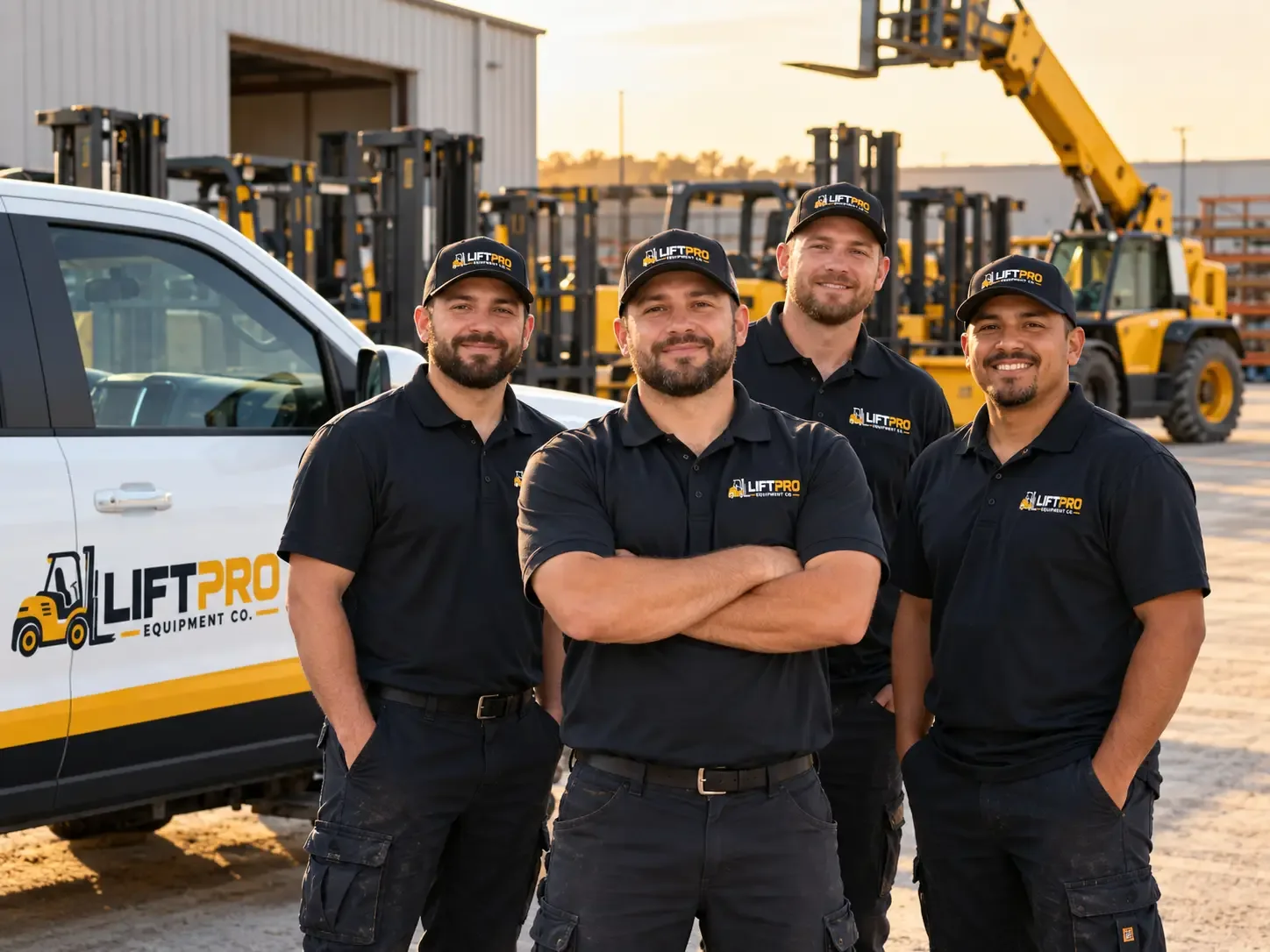 Forklift Rental company in Rowlett, TX