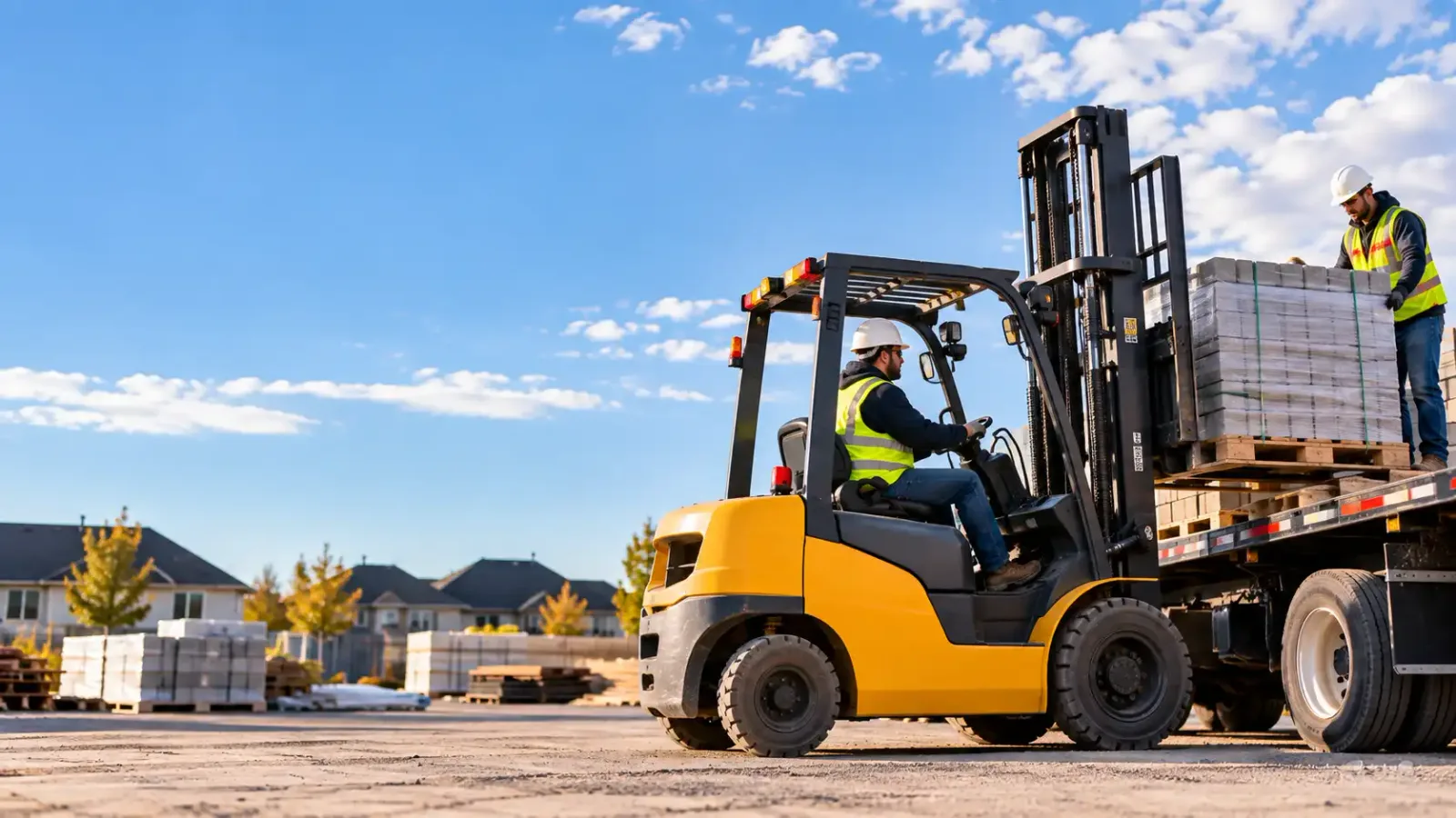Forklift Rental in Rowlett, TX